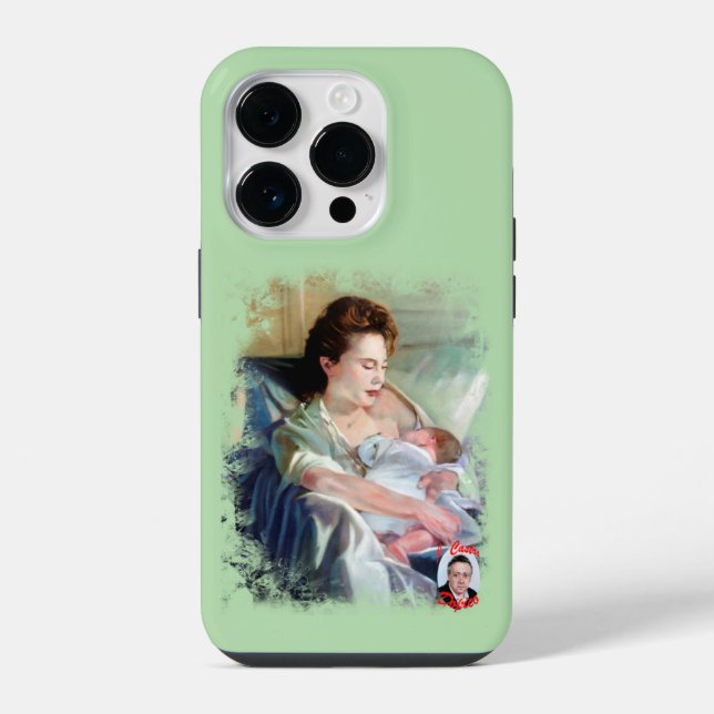 Funda Para iPhone Maternidad (Reverso )