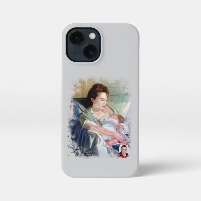 Funda Para iPhone Maternidad (Reverso )