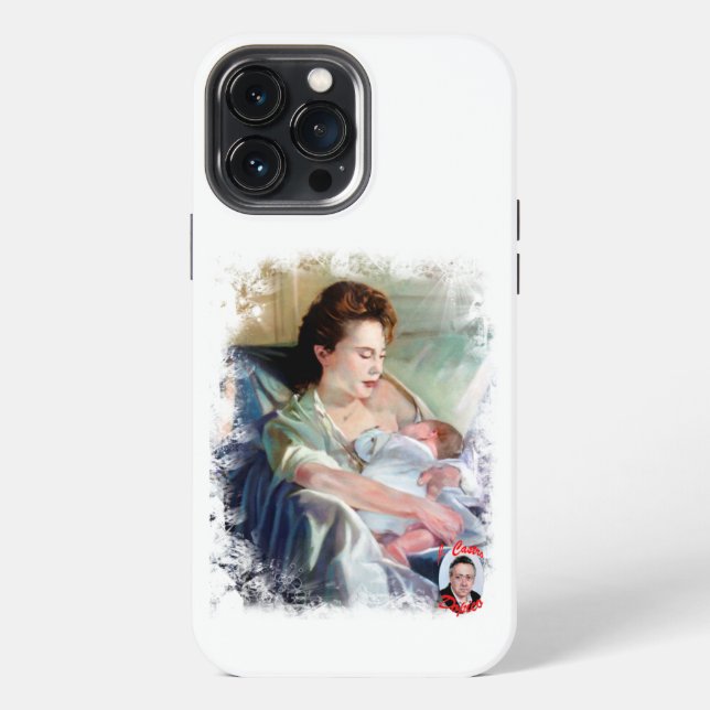 Funda Para iPhone Maternidad (Reverso )