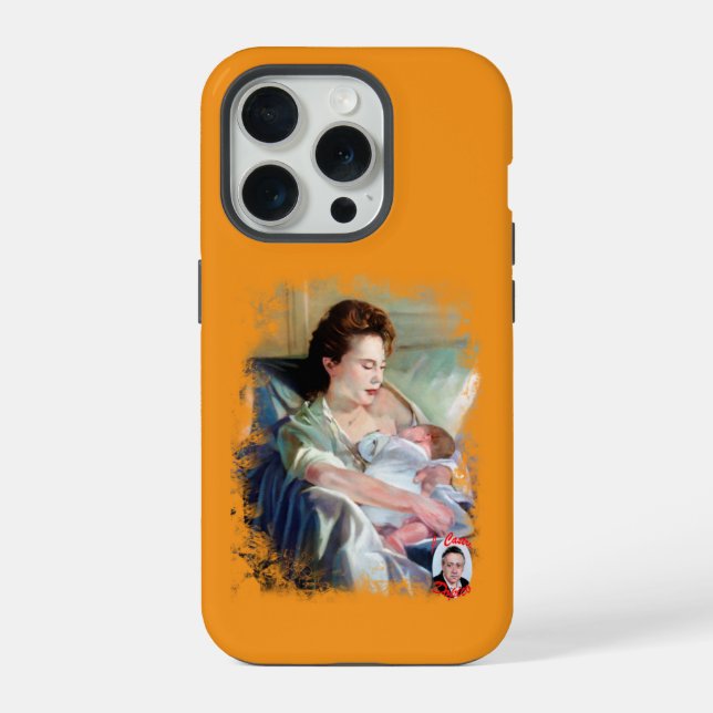 Funda Para iPhone Maternidad (Reverso )