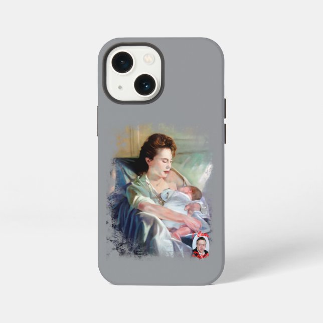 Funda Para iPhone Maternidad (Reverso )