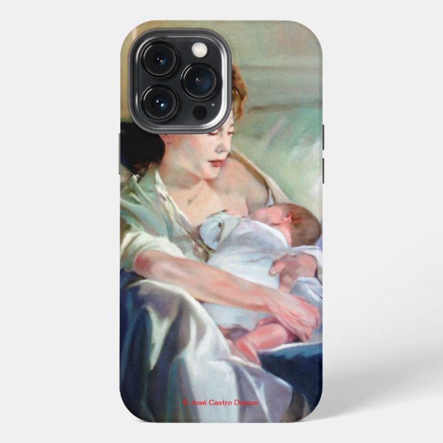 Funda Para iPhone Maternidad (Reverso )