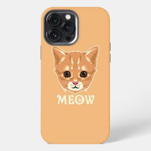 Funda Para iPhone 13 Pro Max Maullar de gato