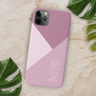 Funda Para iPhone 16 Pro Max Mauve Taupe Rosa Polvo Rosa Blush Personalizado