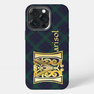 Funda Para iPhone 13 Pro Maya Capital Decorativa Botánica Medieval