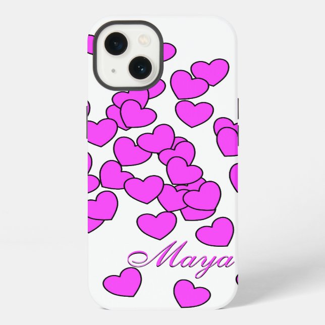 Funda Para iPhone Maya - Cubierta de iPhone personalizada con tu nom (Reverso )