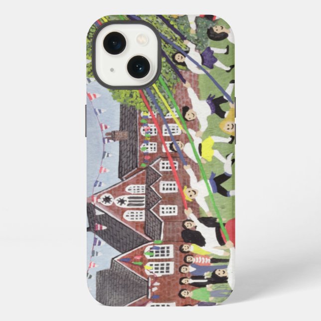 Funda Para iPhone Maypole que baila 1991 (Reverso )