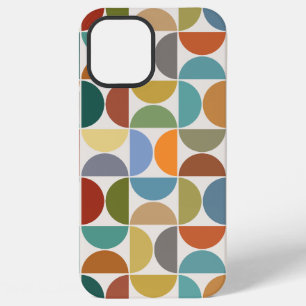 Funda Para iPhone 12 Pro Max MCM semicírculo Gran Color de patrón en crema