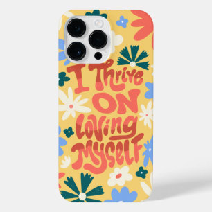 FUNDA PARA  iPhone 14 PRO MAX ME AGRADEZCO AMARME, AUTOAMAR LA CITA.