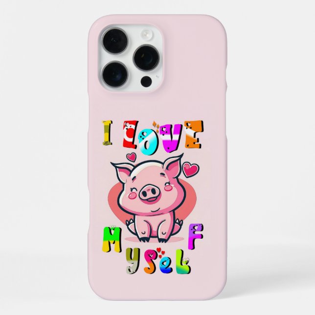 Funda Para iPhone Me Amo (Reverso )