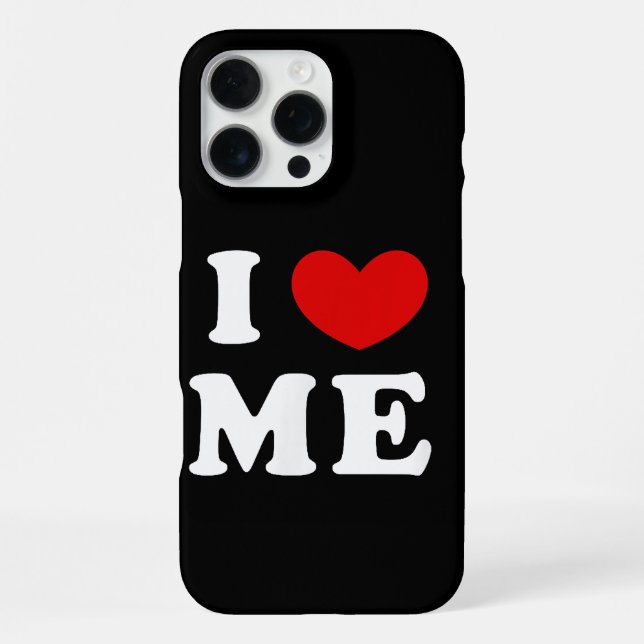 FUNDA PARA iPhone ME AMO A MÍ MISMO (Reverso )