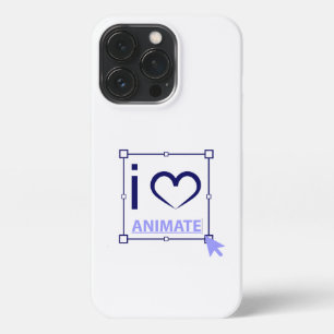 Funda Para iPhone 13 Pro Me encanta el animación