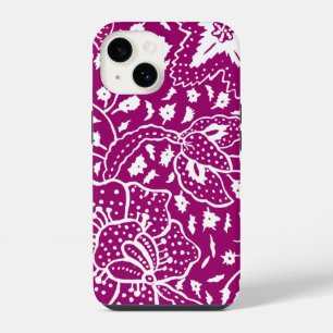 Funda Para iPhone 14 Me encanta el estuche para iPhone de Batik