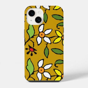 Funda Para iPhone 14 Me encanta el estuche para iPhone de Batik