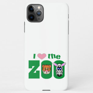 Funda Para iPhone 11Pro Max Me encanta el estuche ZOO para iPhone