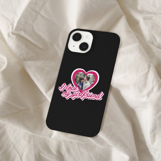 Funda Para iPhone Me encanta mi novia Personalizado personalizada. (Subido por el creador)