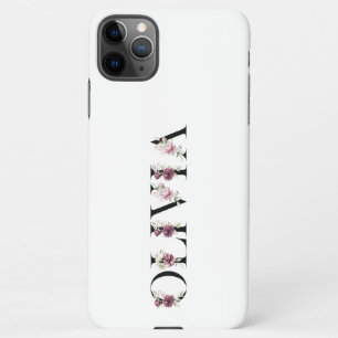 Funda Para iPhone 11Pro Max Me llamo Olivia. Me llamo Olivia.