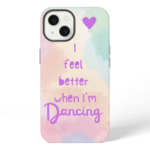 ¡Me siento mejor cuando estoy bailando!