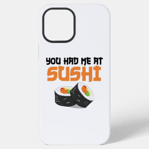 Funda Para iPhone 12 Pro Max Me Tenías En Sushi - Amantes Del Sushi