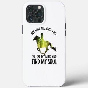 Funda Para iPhone 13 Pro Max Me Voy A Perder El Bosque Mental.