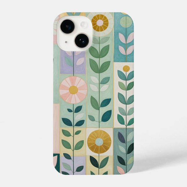 Funda Para iPhone Meadow Patchwork (Reverso )