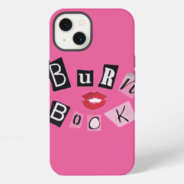 Funda Para iPhone Mean Girls iPhone Case (Reverso )