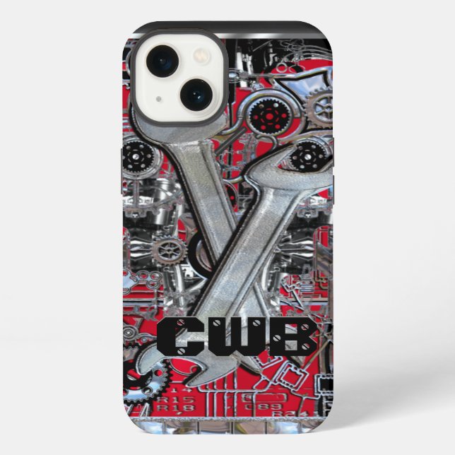 Funda Para iPhone Mechanic (Reverso )
