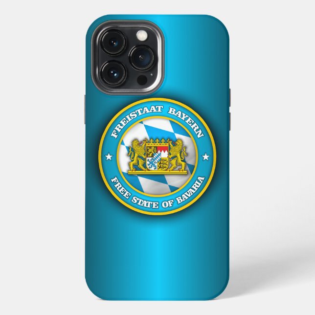 Funda Para iPhone Medalla de Baviera (Reverso )