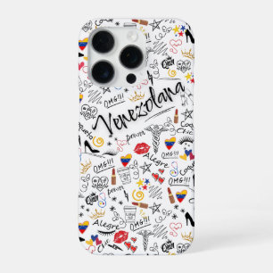 Funda Para iPhone 16 Pro Médica General Venezolana   Orgullo Profesional ve
