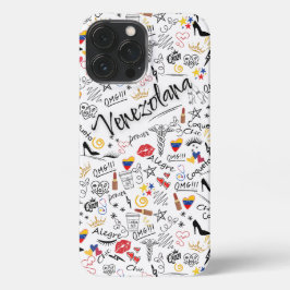 Funda Para iPhone 13 Pro Max Médica General Venezolana | Orgullo Profesional ve