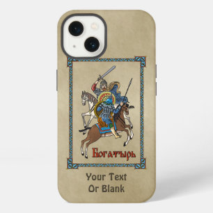 Funda para iPhone Medieval Russian Bogatyr Case-Ma