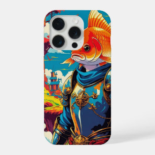 "Medieval Warrior Fish – Fantasy Battle Art"