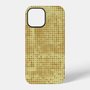 Funda Para iPhone 12 Medio tono caótico abstracto. Textura de puntos. F