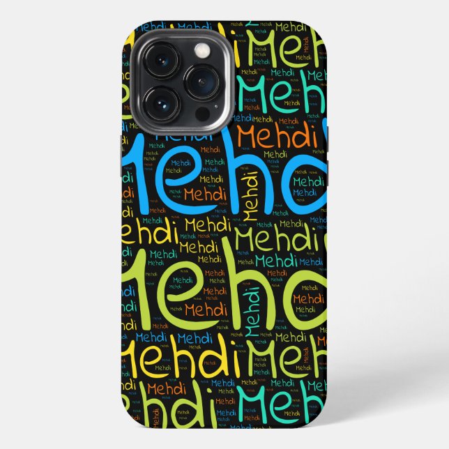 Funda Para iPhone Mehdi (Reverso )