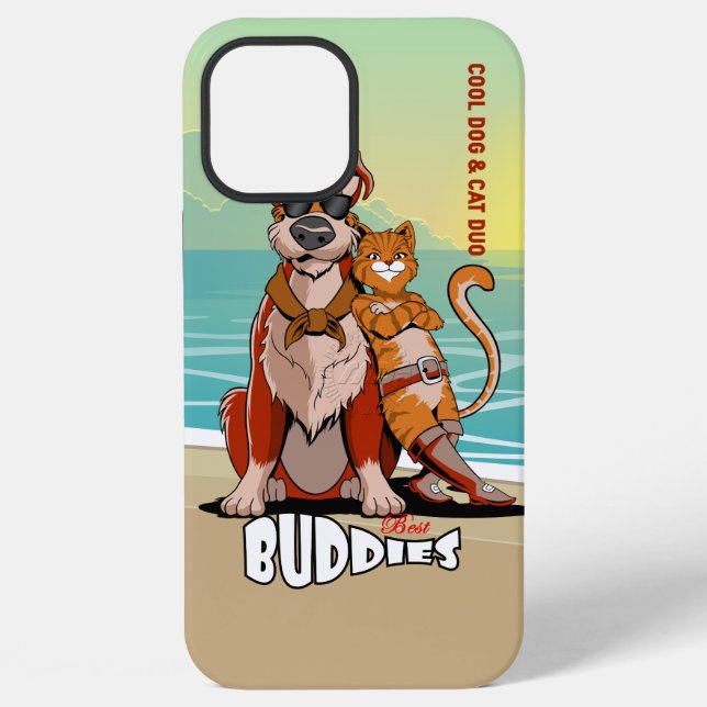 Funda Para iPhone Mejor Amigo (Reverso )