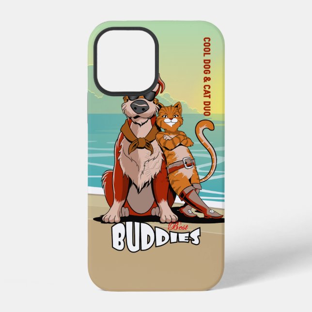 Funda Para iPhone Mejor Amigo (Reverso )
