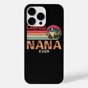Funda Para iPhone 14 Pro Max Mejor Camping Nana del Día del Padre Camper Vintag