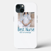 Mejor enfermera añada el nombre de la foto médico 