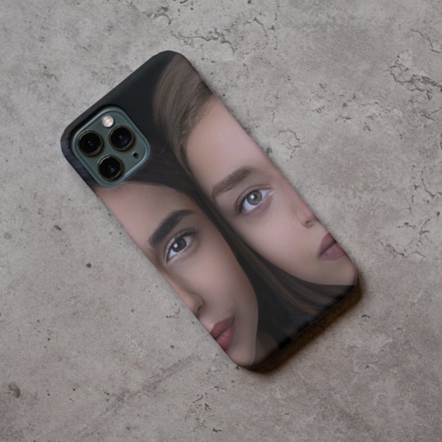Funda Para iPhone Mejor foto del Personalizado amigo cree su propia (Subido por el creador)