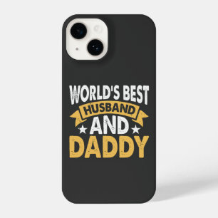Funda Para iPhone 14 mejor marido y papá del mundo