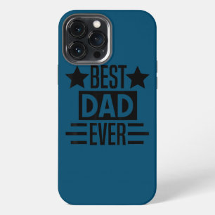 Funda Para iPhone 13 Pro Max Mejor Papá del Mundo Día del Padre Papá Divertido