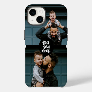 Funda Para iPhone 14 Mejor Papá del Mundo Regalo del Día del Padre con 