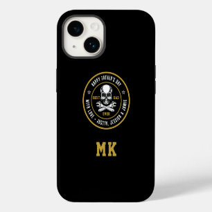 Funda Para iPhone 14 Mejor Papá Logotipo de Mecánico de Llave Inglesa H