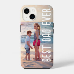 Funda Para iPhone 14 Mejor Papá Moderno Día del Padre Foto