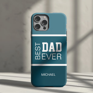 Funda Para iPhone 16 Pro Max Mejor Papá Personalizado