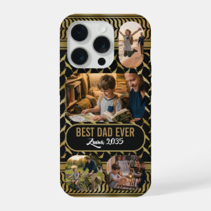 Mejor Papá Personalizado 4 fotos Keffiyeh Palestin