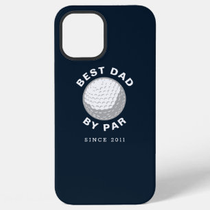 Funda Para iPhone 12 Pro Max Mejor Papá Por Día del Padre Año Personalizado