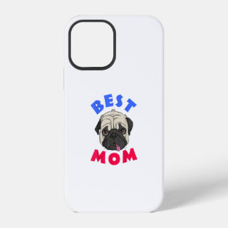 Funda Para iPhone 12 Mejor regalo de mamá del día de la madre para pug
