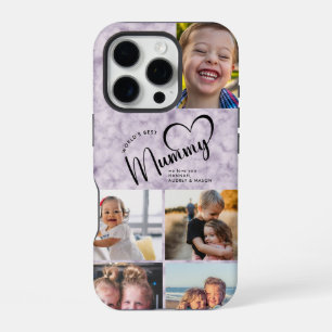 Funda Para iPhone 16 Pro Mejor regalo de momia en el mundo moderno foto Már