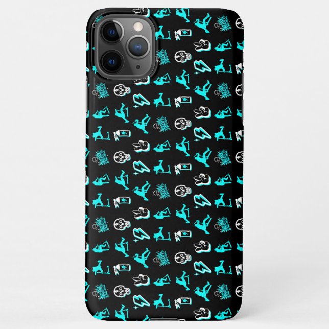 Funda Para iPhone Mejor Scooters de estilo libre (Reverso)